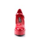 Funtasma MARYJANE-50 Red Patent Size 6