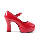 Funtasma MARYJANE-50 Red Patent Size 6