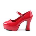 Funtasma MARYJANE-50 Red Patent Size 6