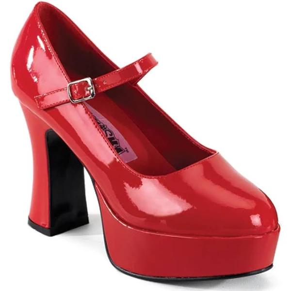Funtasma MARYJANE-50 Red Patent Size 6