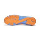 Future Match FG/AG Unisex Football Boots in Blue Glimmer/White/Ultra Orange, Size 11.5 by Puma