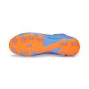 Future Match FG/AG Unisex Football Boots - Youth 8-16 Years in Blue Glimmer/White/Ultra Orange, Size 4.5 by Puma