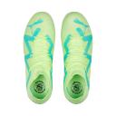 Future Match FG/AG Unisex Football Boots - Youth 8-16 Years in Fast Yellow/Black/Electric Peppermint, Size 1 by Puma