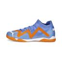 Future Match It Unisex Football Boots in Blue Glimmer/White/Ultra Orange, Size 7 by Puma