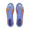 Future Match It Unisex Football Boots in Blue Glimmer/White/Ultra Orange, Size 7 by Puma