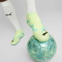 Future Match+ LL FG/AG Unisex Football Boots in Fast Yellow/Black/Electric Peppermint, Size 10 by Puma
