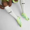 Future Match+ LL FG/AG Unisex Football Boots in Fast Yellow/Black/Electric Peppermint, Size 10 by Puma