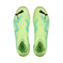 Future Match+ LL FG/AG Unisex Football Boots in Fast Yellow/Black/Electric Peppermint, Size 10 by Puma