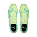 Future Play FG/AG Unisex Football Boots in Fast Yellow/Black/Electric Peppermint, Size 7 by Puma