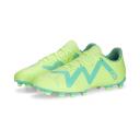 Future Play FG/AG Unisex Football Boots in Fast Yellow/Black/Electric Peppermint, Size 7 by Puma
