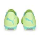 Future Play FG/AG Unisex Football Boots in Fast Yellow/Black/Electric Peppermint, Size 9.5 by Puma