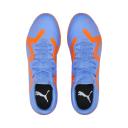 Future Play It Unisex Football Boots in Blue Glimmer/White/Ultra Orange, Size 9 by Puma