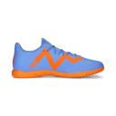 Future Play It Unisex Football Boots in Blue Glimmer/White/Ultra Orange, Size 9 by Puma