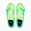 Future Play It Unisex Football Boots - Youth 8-16 Years in Fast Yellow/Black/Electric Peppermint, Size 2 by Puma