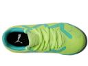 Future Play It Unisex Football Boots - Youth 8-16 Years in Fast Yellow/Black/Electric Peppermint, Size 2 by Puma