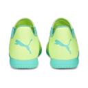 Future Play It Unisex Football Boots - Youth 8-16 Years in Fast Yellow/Black/Electric Peppermint, Size 6.5 by Puma