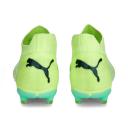 Future Pro FG/AG Unisex Football Boots in Fast Yellow/Black/Electric Peppermint, Size 14 by Puma