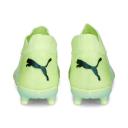 Future Pro FG/AG Unisex Football Boots - Youth 8-16 Years in Fast Yellow/Black/Electric Peppermint, Size 5 by Puma