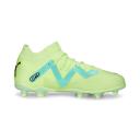 Future Pro FG/AG Unisex Football Boots - Youth 8-16 Years in Fast Yellow/Black/Electric Peppermint, Size 6 by Puma