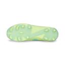 Future Pro FG/AG Unisex Football Boots - Youth 8-16 Years in Fast Yellow/Black/Electric Peppermint, Size 6 by Puma