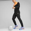 Future Ultimate Cage Unisex Football Boots in Blue Glimmer/White/Ultra Orange, Size 10.5 by Puma