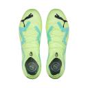 Future Ultimate FG/AG Unisex Football Boots in Fast Yellow/Black/Electric Peppermint, Size 8 by Puma
