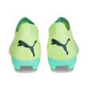 Future Ultimate FG/AG Unisex Football Boots in Fast Yellow/Black/Electric Peppermint, Size 8 by Puma
