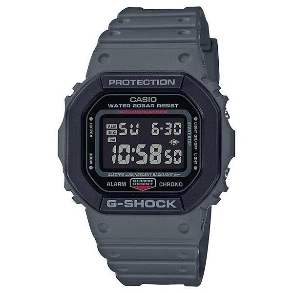 GA2110ET-8A Casioak Gray Custom Made Silver G-Shock Casio Rainbow Index GRY G3 - Casio Wristwatch