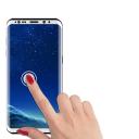 Galaxy S23+ Plus White Punkcase Glass Shield Tempered Glass Screen Protector 0.33mm Thick 9H Glass