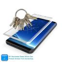 Galaxy S23+ Plus White Punkcase Glass Shield Tempered Glass Screen Protector 0.33mm Thick 9H Glass