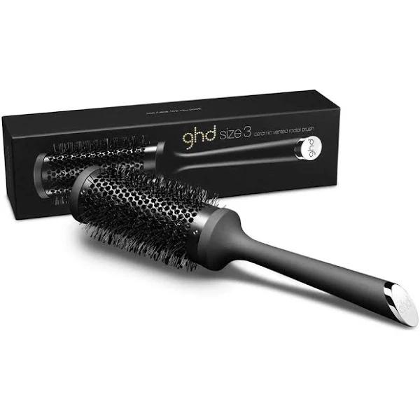 ghd Ceramic Vented Radial Brush Size 3 45mm Barrel · Professional Hair Styling Tool · Troya Beauty · Australia