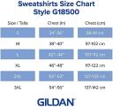 Gildan Big Mens Hooded Sweatshirt | Clothing | Delivery Guaranteed | 30 Day Money Back Guarantee | Free Shipping On All Orders