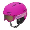 Giro Spur Combo Pack Kids Ski Helmet - Snowboarding Helmet With Matching Goggles For Toddlers, Youth, Boys, and Girls
