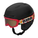 Giro Spur Combo Pack Kids Ski Helmet - Snowboarding Helmet With Matching Goggles For Toddlers, Youth, Boys, and Girls