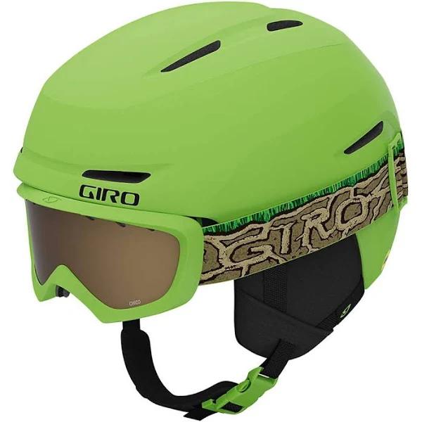 Giro Spur Combo Pack Kids Ski Helmet - Snowboarding Helmet With Matching Goggles For Toddlers, Youth, Boys, and Girls