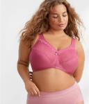 Glamorise MagicLift Natural Shape Support Wire-free Bra - Black 28H 1010 Plus Size Bra - AfterPay Available