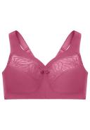 Glamorise MagicLift Natural Shape Support Wire-free Bra - Black 28H 1010 Plus Size Bra - AfterPay Available