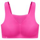 Glamorise No-Bounce Camisole Wire-free Sports Bra - Rose Violet 22C 1066 Plus Size Bra - AfterPay Available