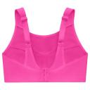 Glamorise No-Bounce Camisole Wire-free Sports Bra - Rose Violet 22C 1066 Plus Size Bra - AfterPay Available