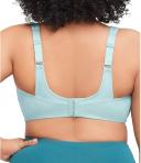 Glamorise No-Bounce Camisole Wire-free Sports Bra - Rose Violet 22C 1066 Plus Size Bra - AfterPay Available