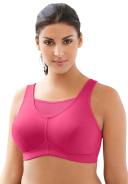 Glamorise No-Bounce Camisole Wire-free Sports Bra - Rose Violet 24C 1066 Plus Size Bra - AfterPay Available
