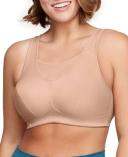 Glamorise No-Bounce Camisole Wire-free Sports Bra - Rose Violet 24C 1066 Plus Size Bra - AfterPay Available