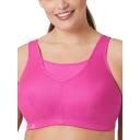Glamorise No-Bounce Camisole Wire-free Sports Bra - Rose Violet 24C 1066 Plus Size Bra - AfterPay Available