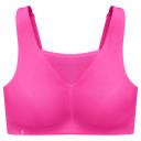 Glamorise No-Bounce Camisole Wire-free Sports Bra - Rose Violet 24C 1066 Plus Size Bra - AfterPay Available