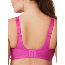 Glamorise No-Bounce Camisole Wire-free Sports Bra - Rose Violet 24C 1066 Plus Size Bra - AfterPay Available