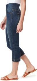 Gloria Vanderbilt Women's Capri Caraway Amanda Wide-Waistband Capri Jeans - Petite 8P