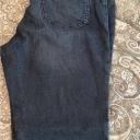 Gloria Vanderbilt Women's Capri Frisco Blue Amanda Split-Hem Capri Jeans - Petite 16P