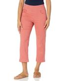 Gloria Vanderbilt Women's Capri Madison Blue Amanda Split-Hem Capri Jeans - Petite 12P