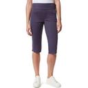 Gloria Vanderbilt Women's Capri Madison Blue Amanda Split-Hem Capri Jeans - Petite 16P