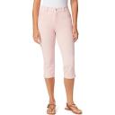 Gloria Vanderbilt Women's Denim Pant and Jean Bethel Dark Wash Amanda Pull-On Capri Jeans 16